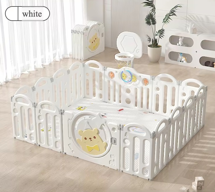 Gard Niciduta Garden Bear White - Spațiu Sigur - imagine 3
