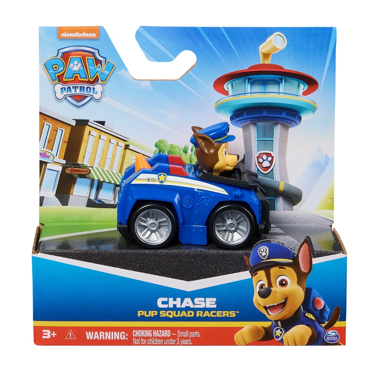 Set Paw Patrol Chase Masinuta si Figurina