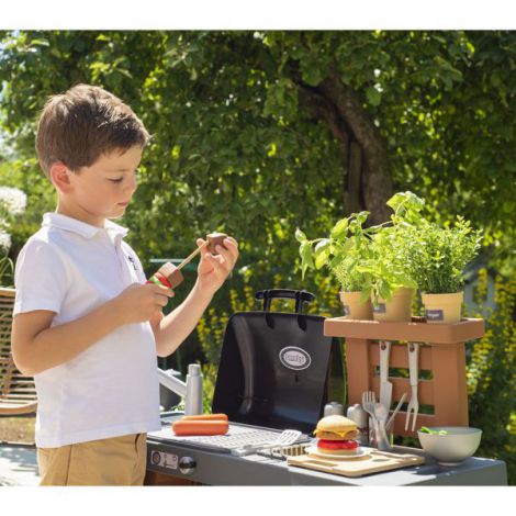Bucatarie Smoby Garden cu 43 Accesorii - imagine 7