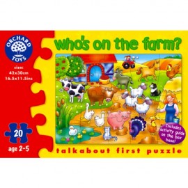 Puzzle Educativ Cine e la Ferma Orchard Toys - imagine 2