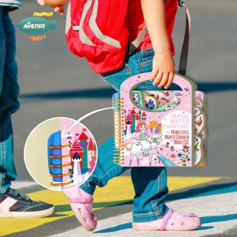Carte Pictat cu Apa Avenir - Fără Mizerie, Portabilă - imagine 7