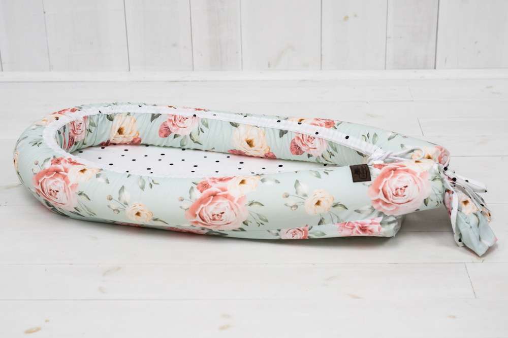 Baby Nest Fiore Sleepee Nor Pufos - Confort Sigur - imagine 5