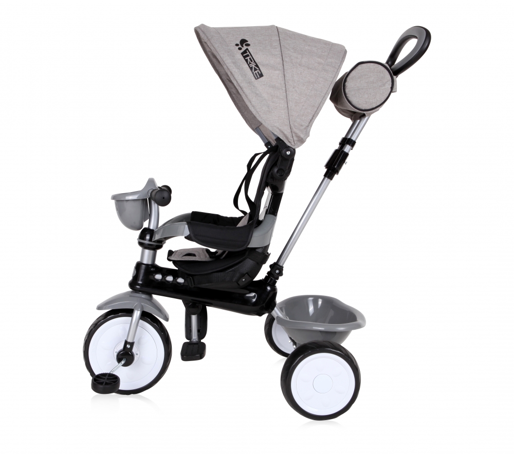 Tricicleta Lorelli One Grey cu Control și Copertină