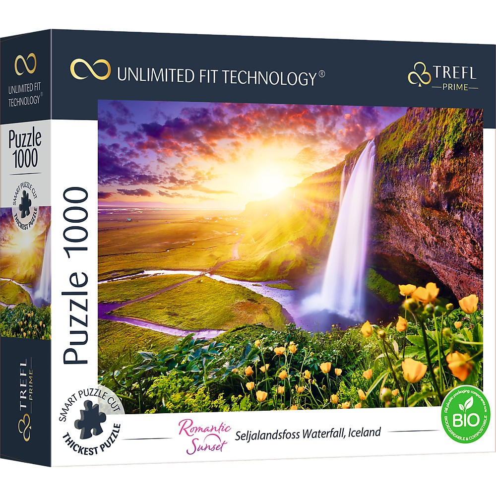 Puzzle Trefl 1000 Cascada Islanda