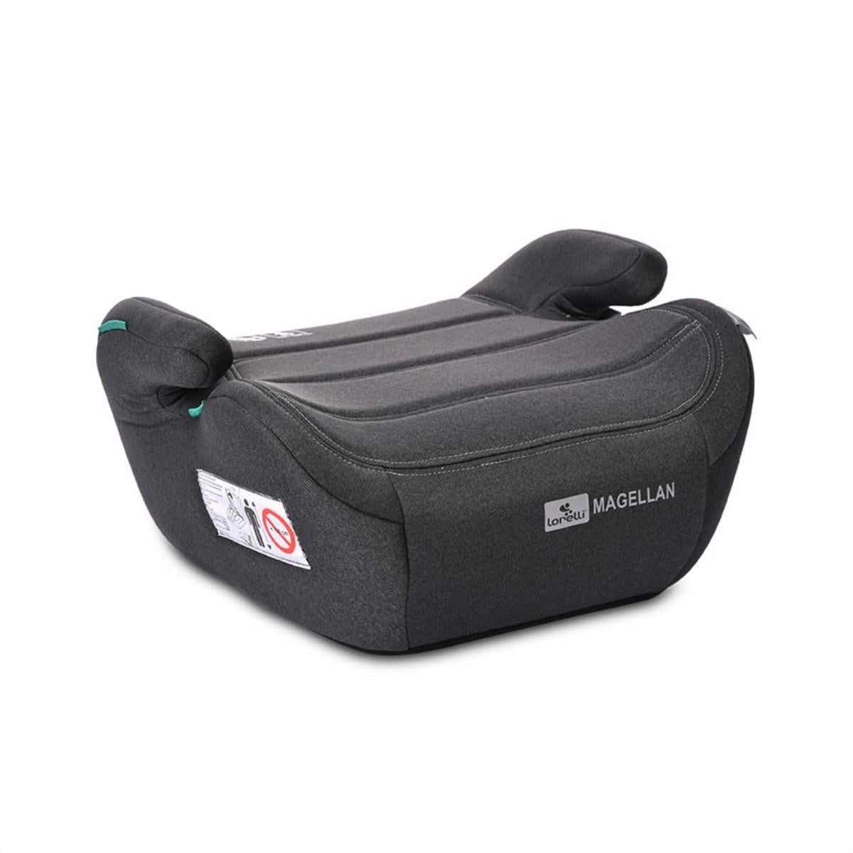 Înălțător Auto Lorelli Magellan I-Size, Black Jasper