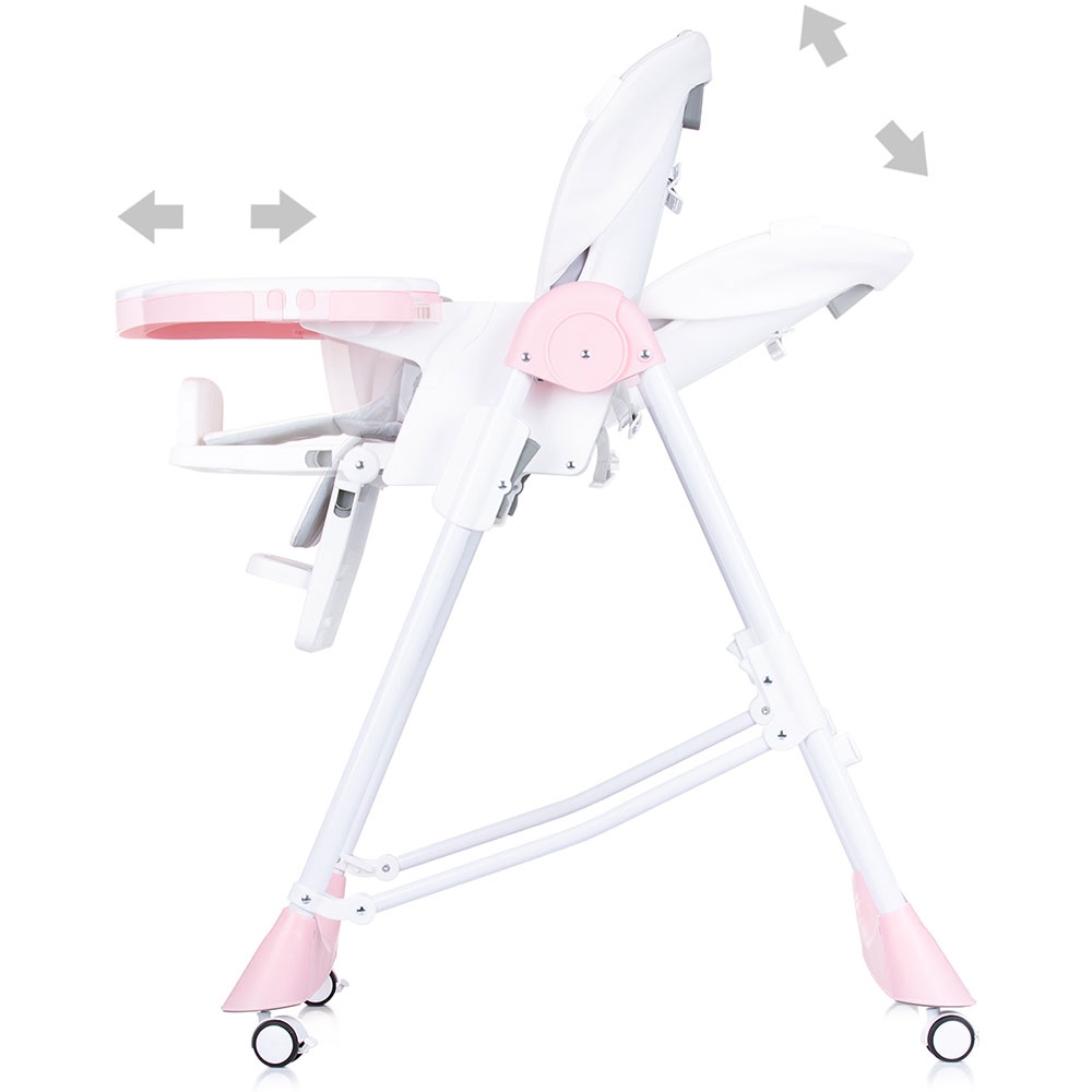 Scaun de masă Chipolino Bambino Rose Water - imagine 4