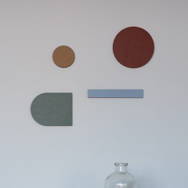 Decoratiune Perete Minmimcph Modular Lemn