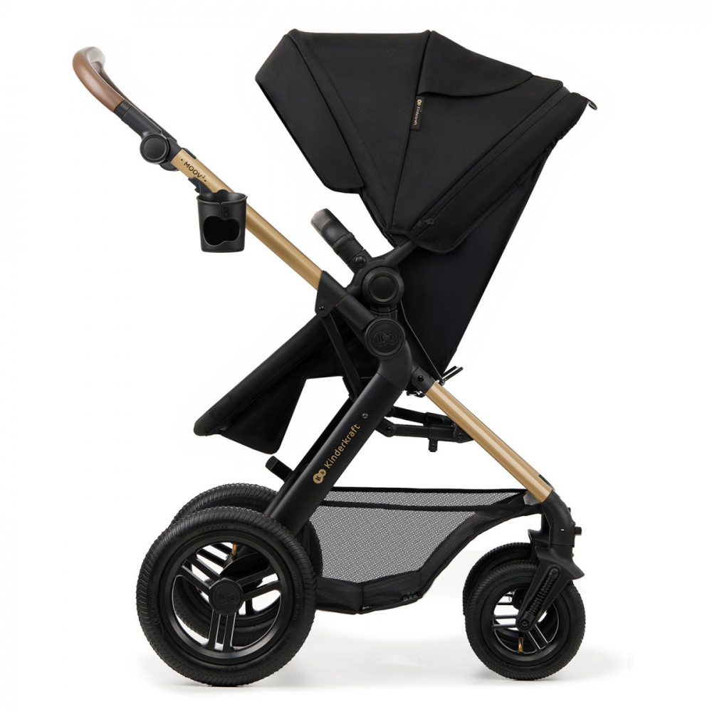 Kinderkraft Moov 2 AIR - Carucior 4 în 1 Premium - imagine 6