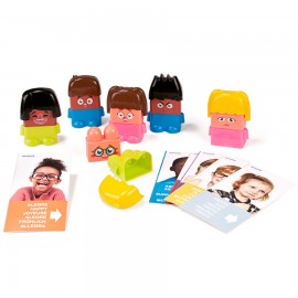 Joc educativ Sentimente Miniland | Emotii si Empatie - imagine 9