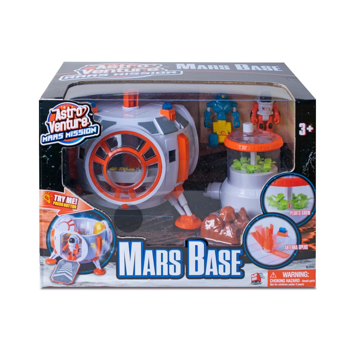Mars Mission Set Figurine si Baza Spatiala
