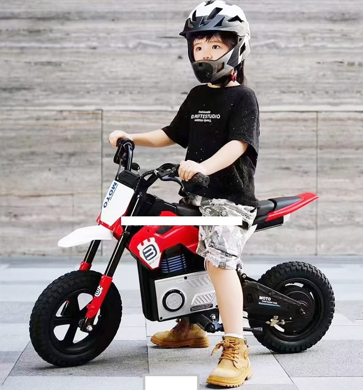 Nichiduta Moto Red - Motocicleta Electrică 24V - imagine 3