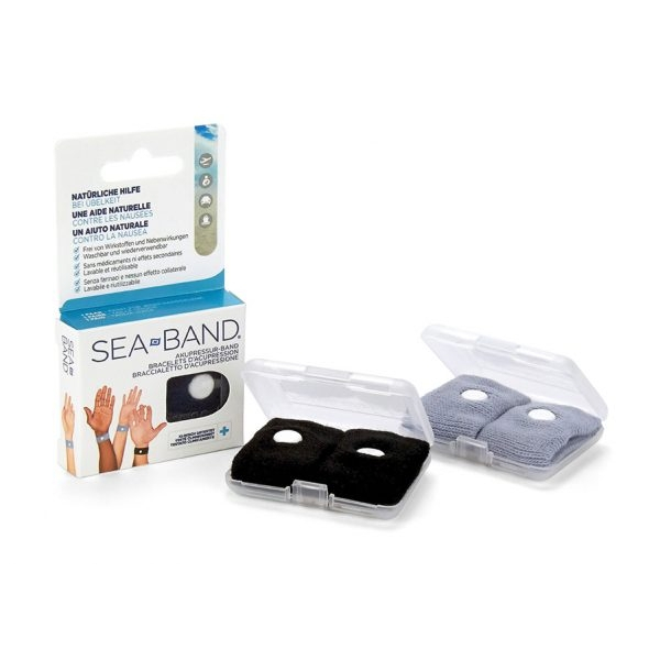 Set 2 Bratari Sea-Band Anti-Greata si Rau de Masina