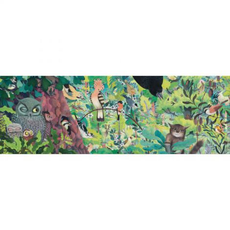 Puzzle Djeco Aripi 1000 piese - Galerie Fantastică