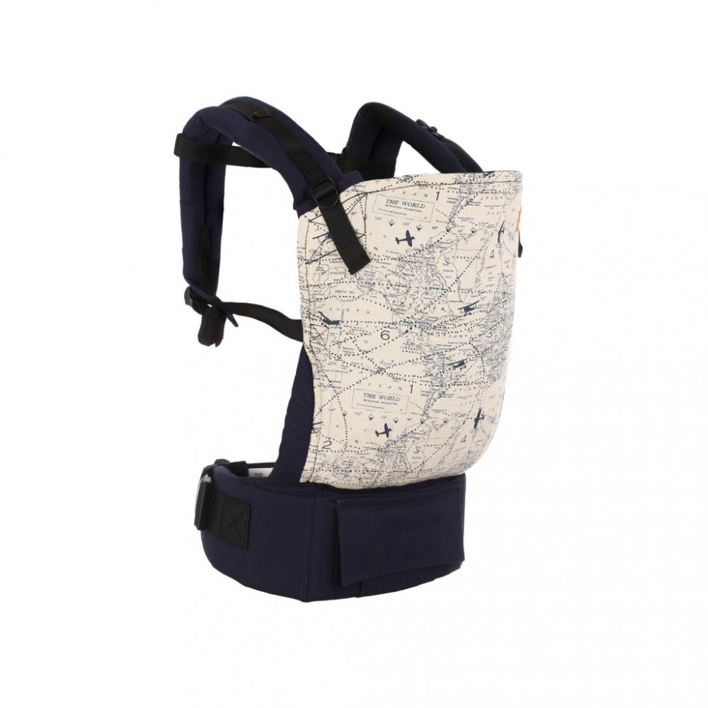 Marsupiu Tula Standard Canvas Navigator | Confort Maxim - imagine 3