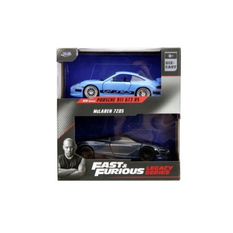 Set Jada Fast & Furious 2 Masinute Metalice