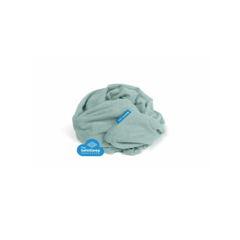Cearsaf Aerosleep 140x70 cm Verde, Respirabil
