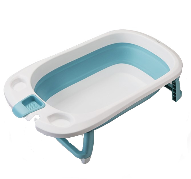 Cadita Pliabila Little Mom Blue cu Senzor - imagine 8