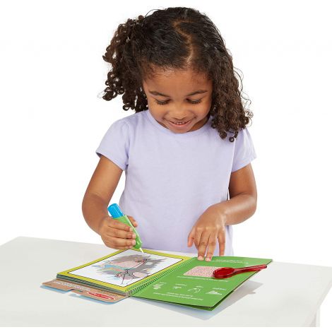 Carnet Apa Magica Melissa & Doug, Sa Exploram Natura - imagine 5
