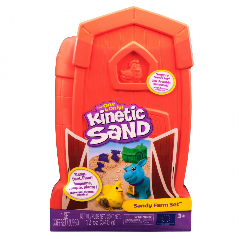 Kinetic Sand Ferma Animale 340g Spin Master
