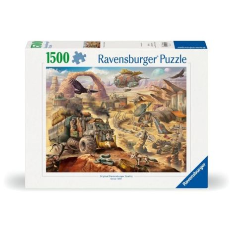 Puzzle Ravensburger 1500 Piese - Evadare în Pustietate