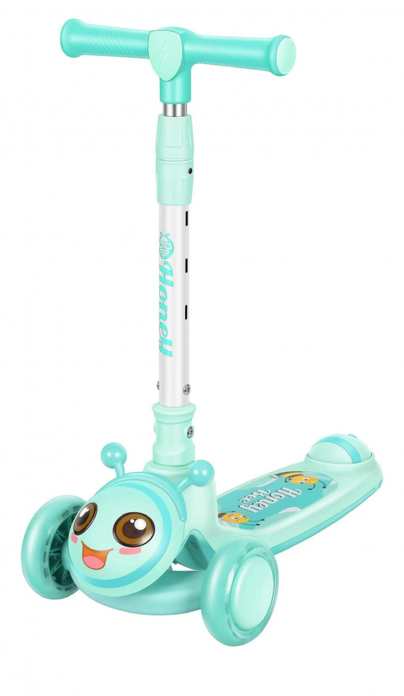 Trotineta Nichiduta Honey Bee, Pliabila, LED - imagine 5