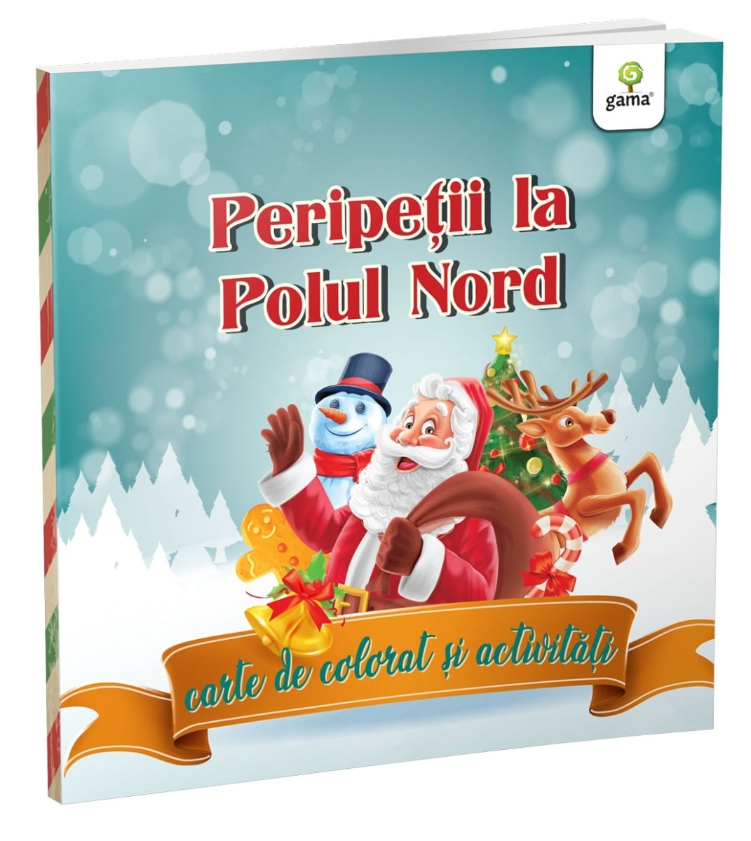Carte Activități Polul Nord Gama - Educativ
