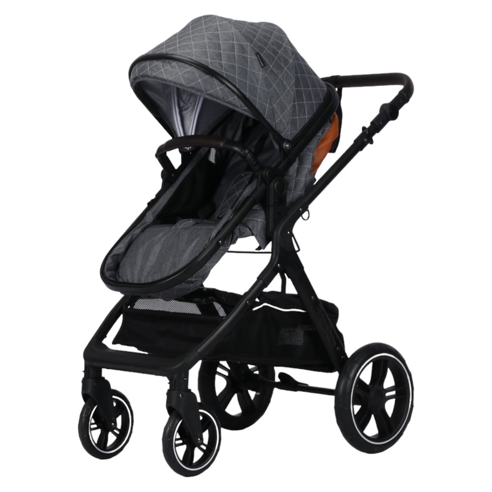 Novokids X1000 Carucior 2in1 Gri Reversibil - imagine 4