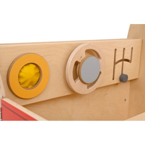 Masina de pompieri Moje Bambino - Colt joaca educativ - imagine 8