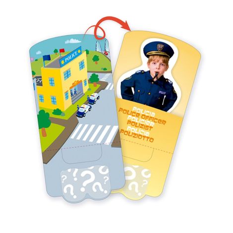 Joc educativ Profesiile Miniland 32340 - imagine 10