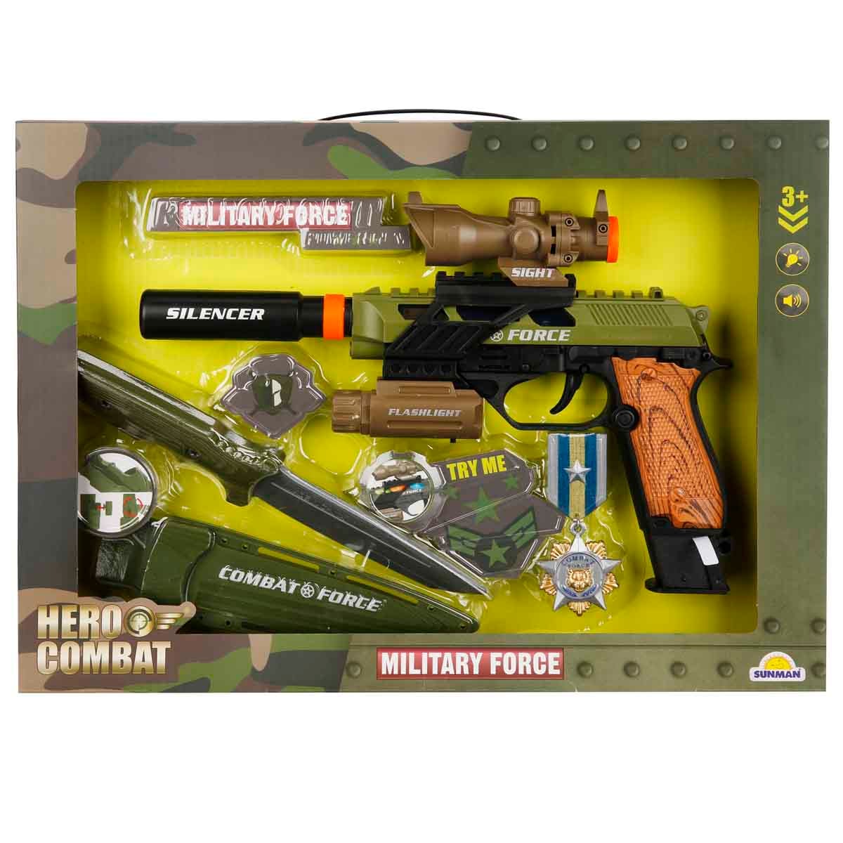 Set Arme Militare Hero Combat | Joc Tactic 79.99 RON