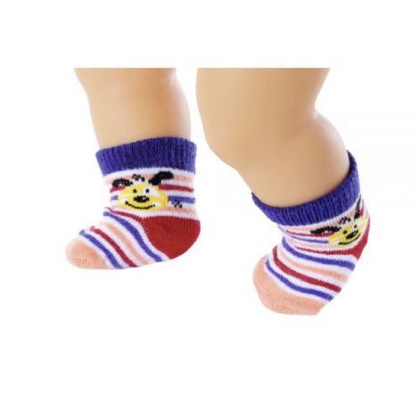 Sosete BABY born Zapf - 2 Perechi Diverse Modele - imagine 4