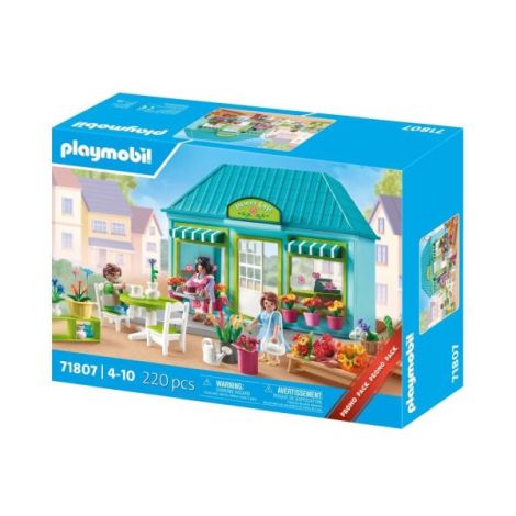 Playmobil Cafeneaua cu flori - Jucărie Creativă - imagine 3