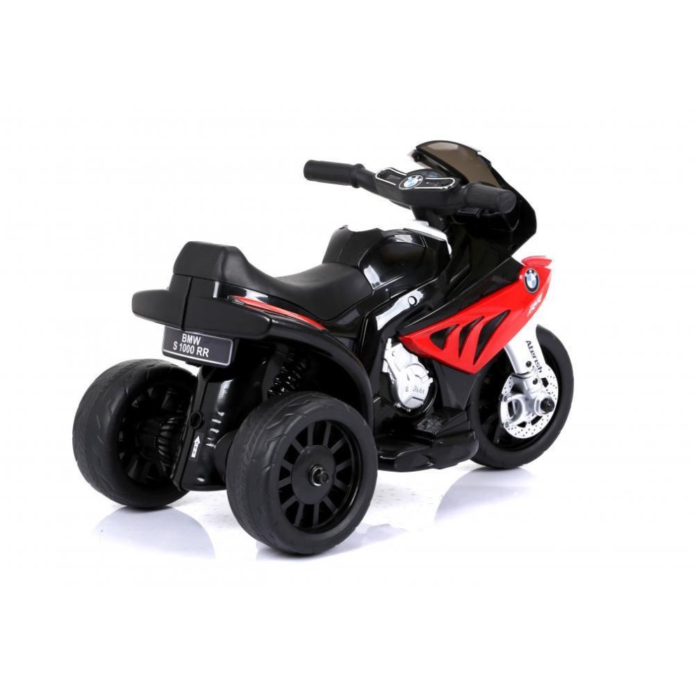 Motocicleta Electrică BMW S1000RR Copii, 25W, Roșie - imagine 4