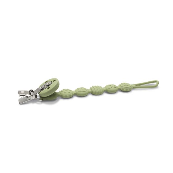 Lorelli Lant Silicon Suzeta Fresh Green - 0 Luni+ - imagine 2