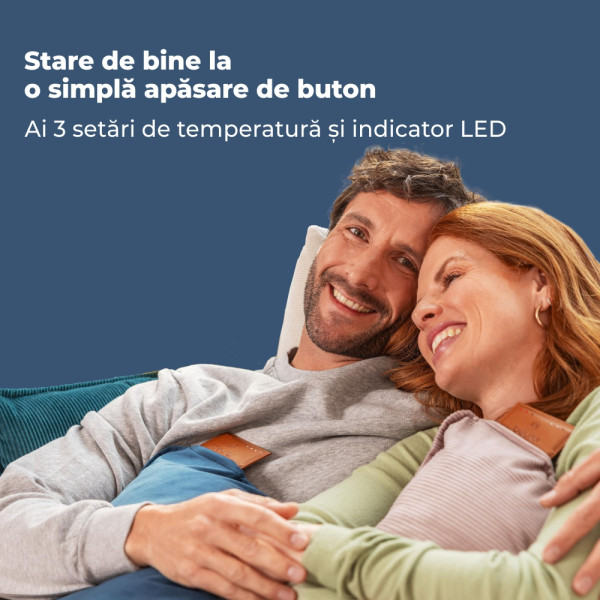 Perna Electrică Beurer cu Acumulator Albastru - imagine 5