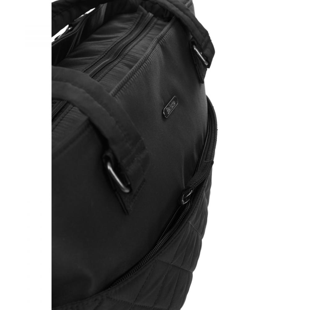 Geanta Elegance Fillikid Black cu salteluta - imagine 3