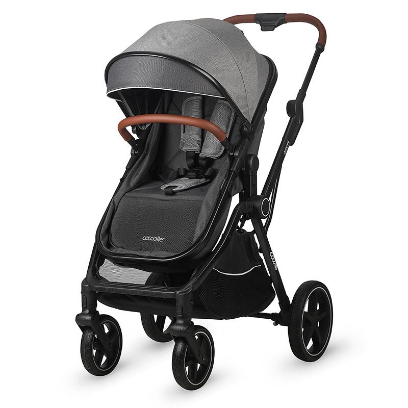 Cărucior 3in1 Coccolle Amani Aluminiu Anthracite