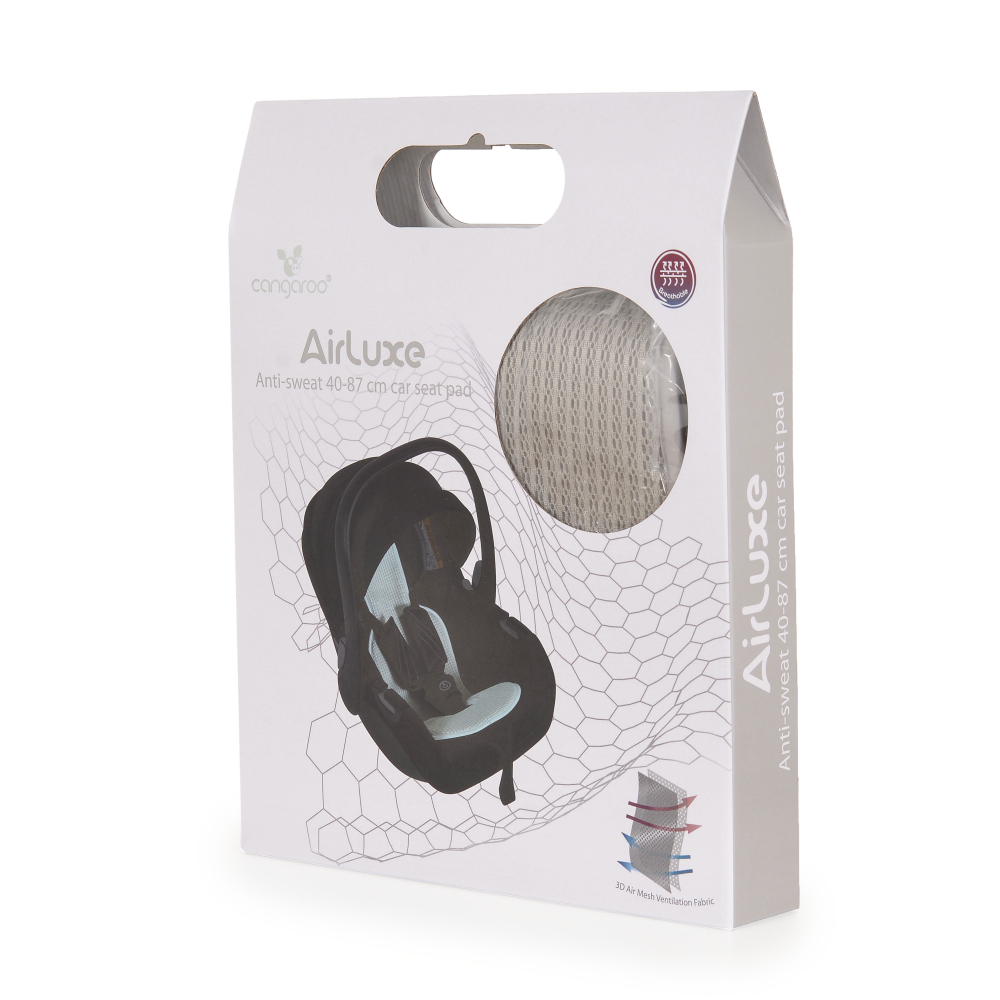 Protectie Antitranspiratie Cangaroo AirLuxe Grey