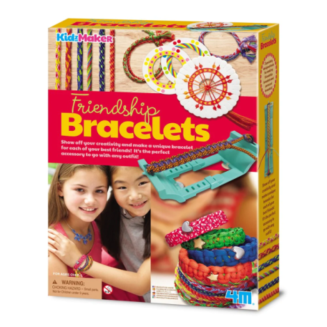 4m Set Brățări Prietenie - Creativitate pentru Copii