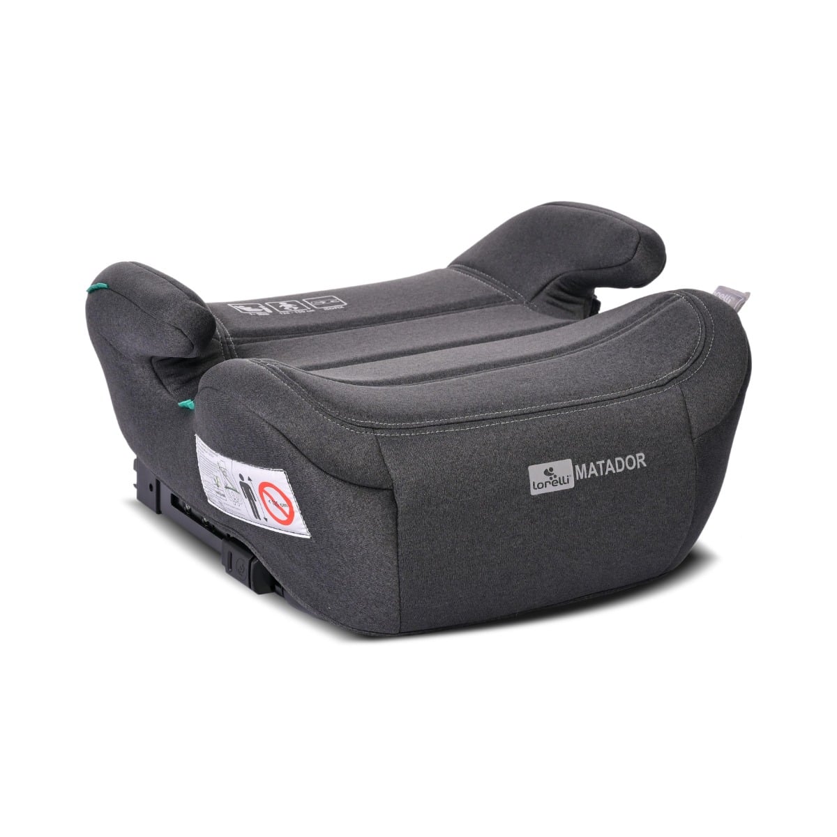 Înălțător Auto Lorelli Matador ISOFIX Black Jasper