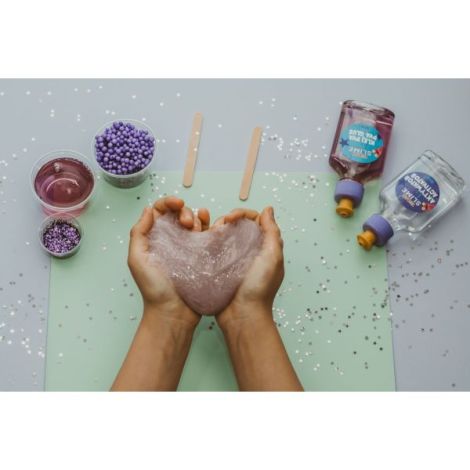 Set DIY Slime GLOW Tuban - Experiență Creativă - imagine 6