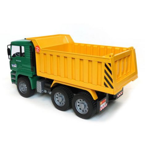 Camion Basculanta MAN TGA Bruder | Jucarie Realista - imagine 2