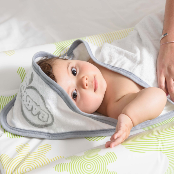 Prosop BabyDam Bambus cu Gluga CozyToze - imagine 3