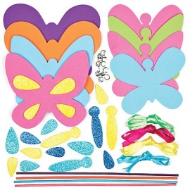 Baghete Fluturi Baker Ross | Set Decorare DIY
