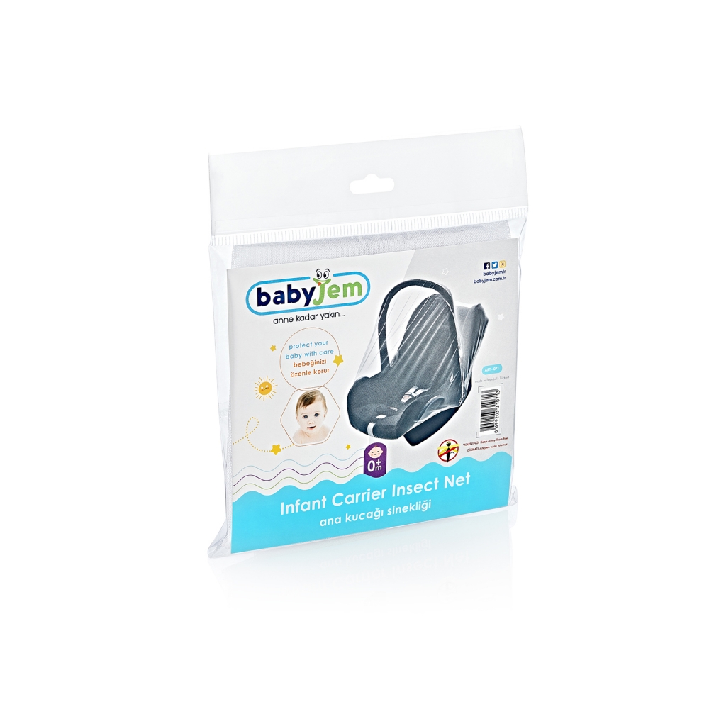 Plasă insecte Scaun Auto 0-13kg BabyJem
