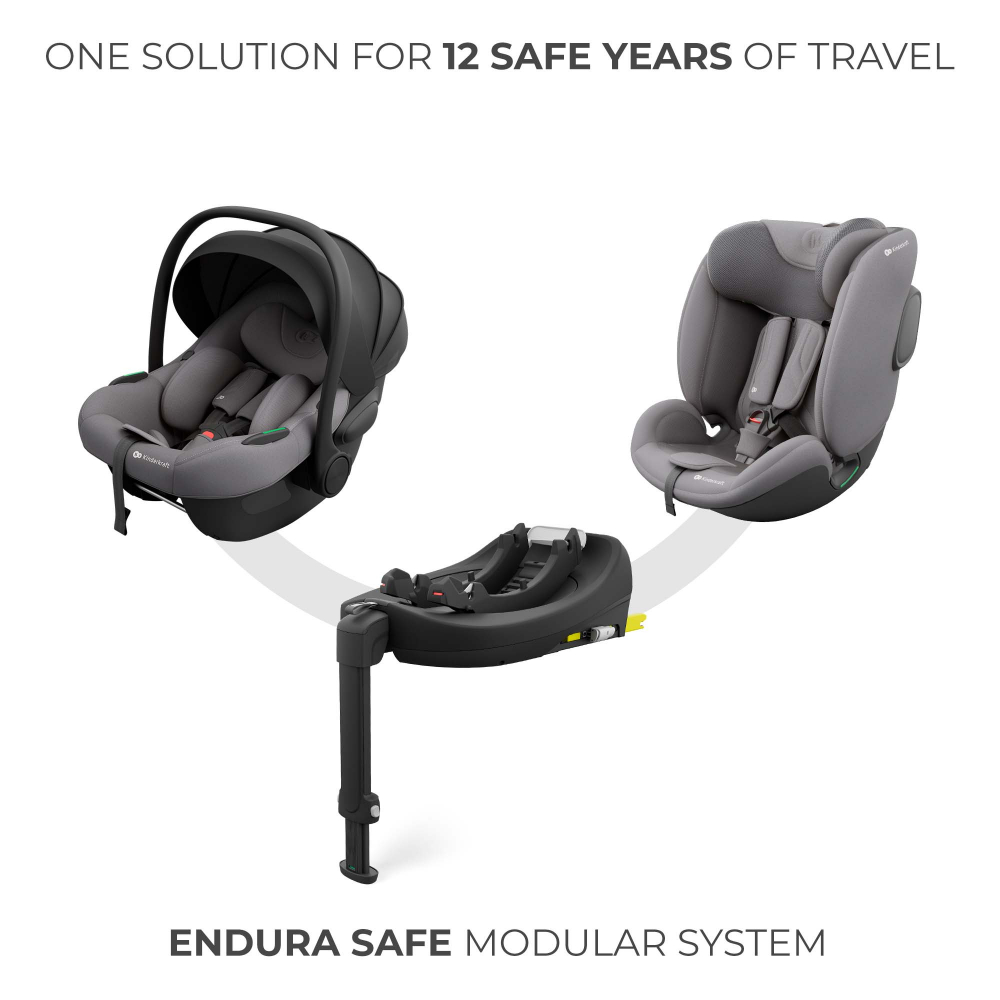 Baza ISOFIX 360° Kinderkraft Endura Safe FX - imagine 4