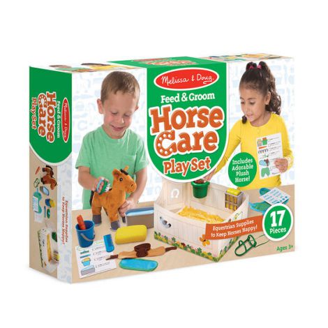 Set Ingrijeste Calutii Melissa & Doug, 23 Piese - imagine 4