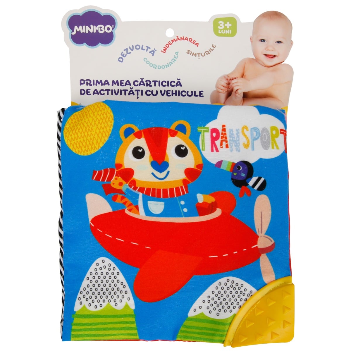 Carticica cu activitati Minibo Vehicule