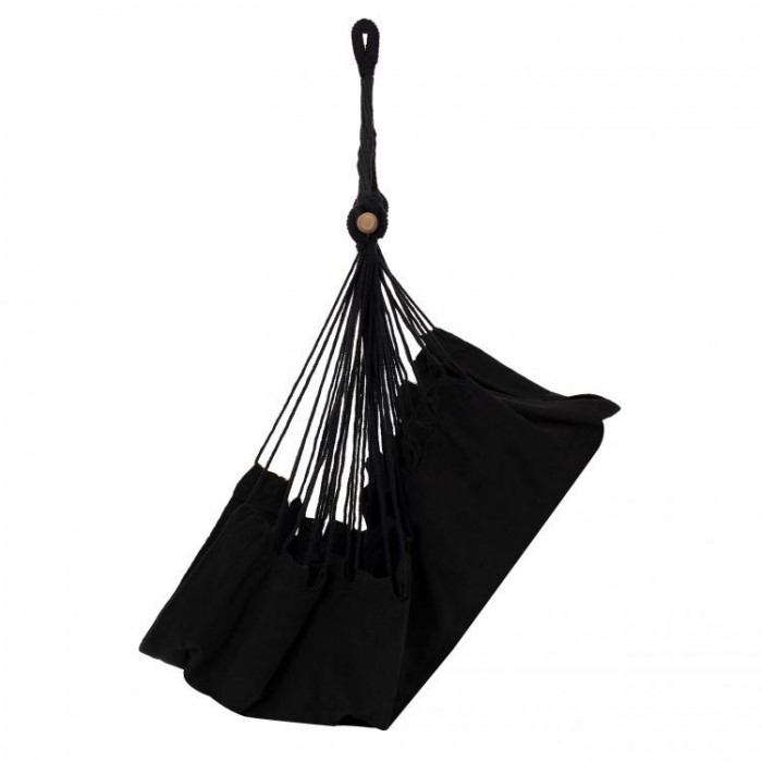 Scaun Hamac Brazilian Negru | Relaxare Modernhome - imagine 3