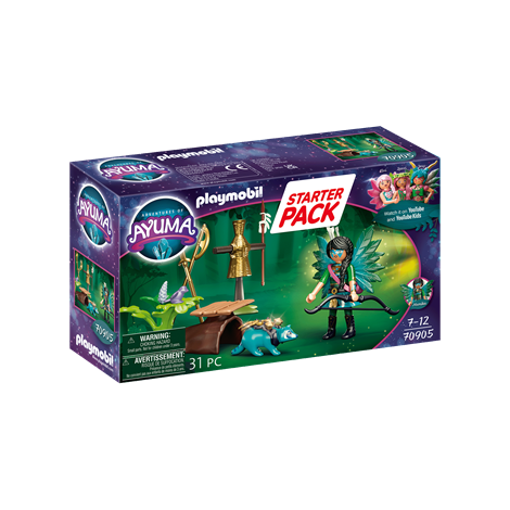 Playmobil Knight Fairy cu Raton - Aventură Magică - imagine 5